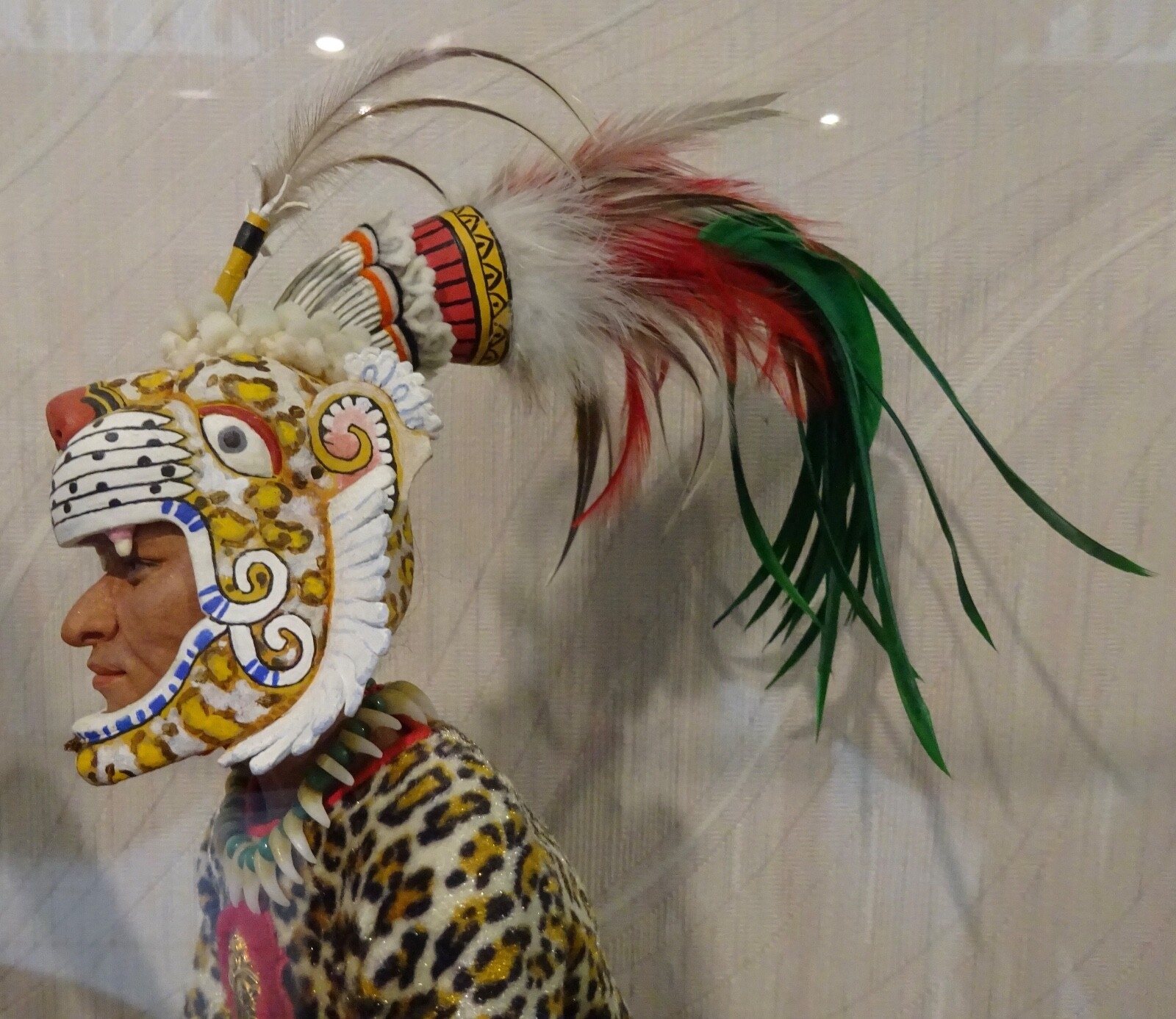George Stuart | Aztec elite leopard warrior (2011) | MutualArt