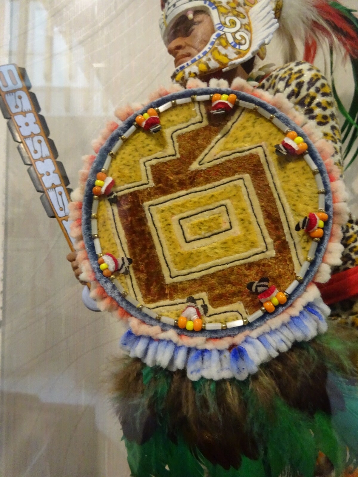 George Stuart | Aztec elite leopard warrior (2011) | MutualArt