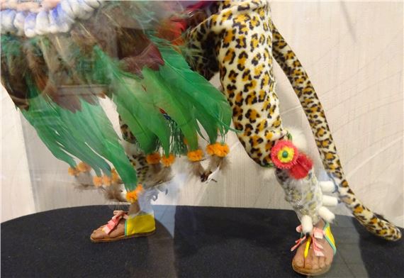 George Stuart | Aztec elite leopard warrior (2011) | MutualArt