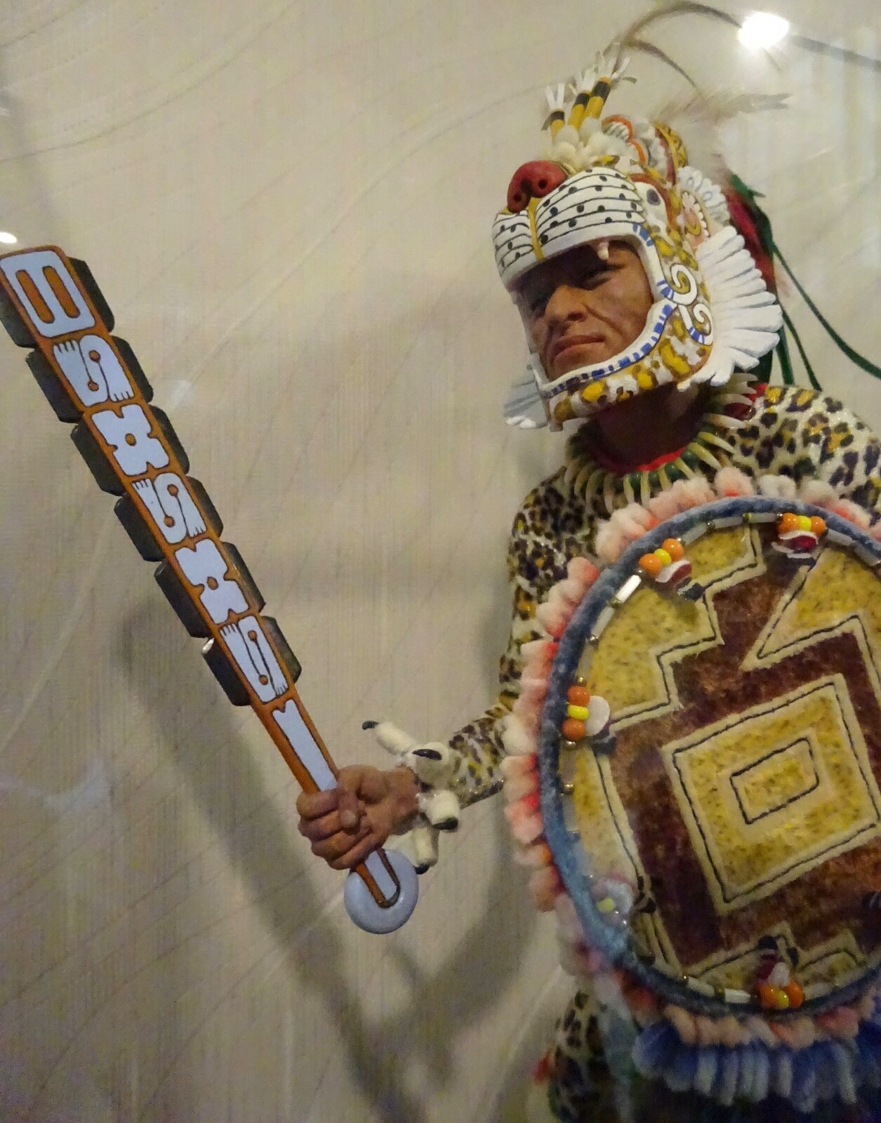 George Stuart | Aztec elite leopard warrior (2011) | MutualArt
