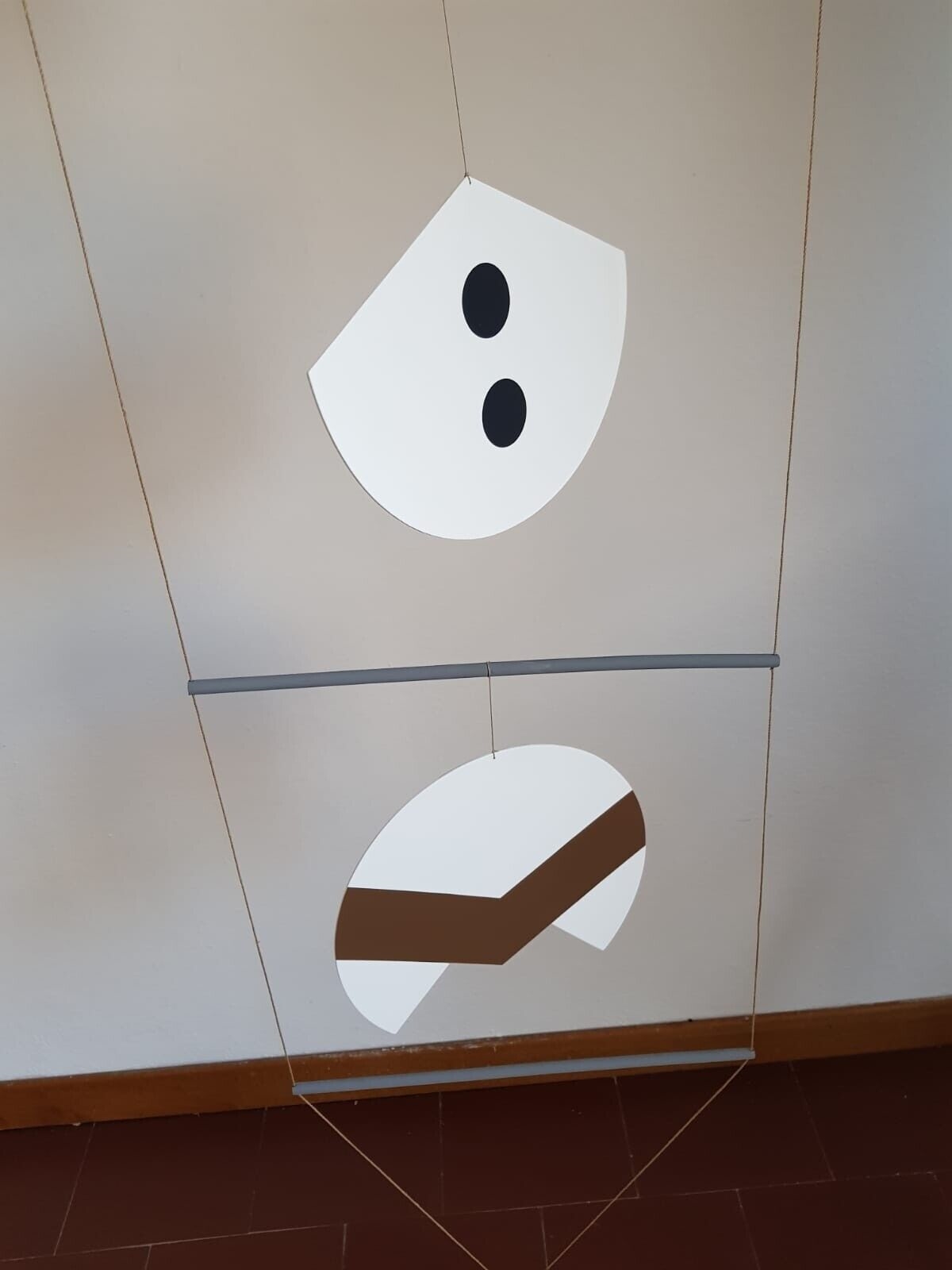 Bruno Munari | Useless machine 1 - Macchina Inutile (1983) | MutualArt