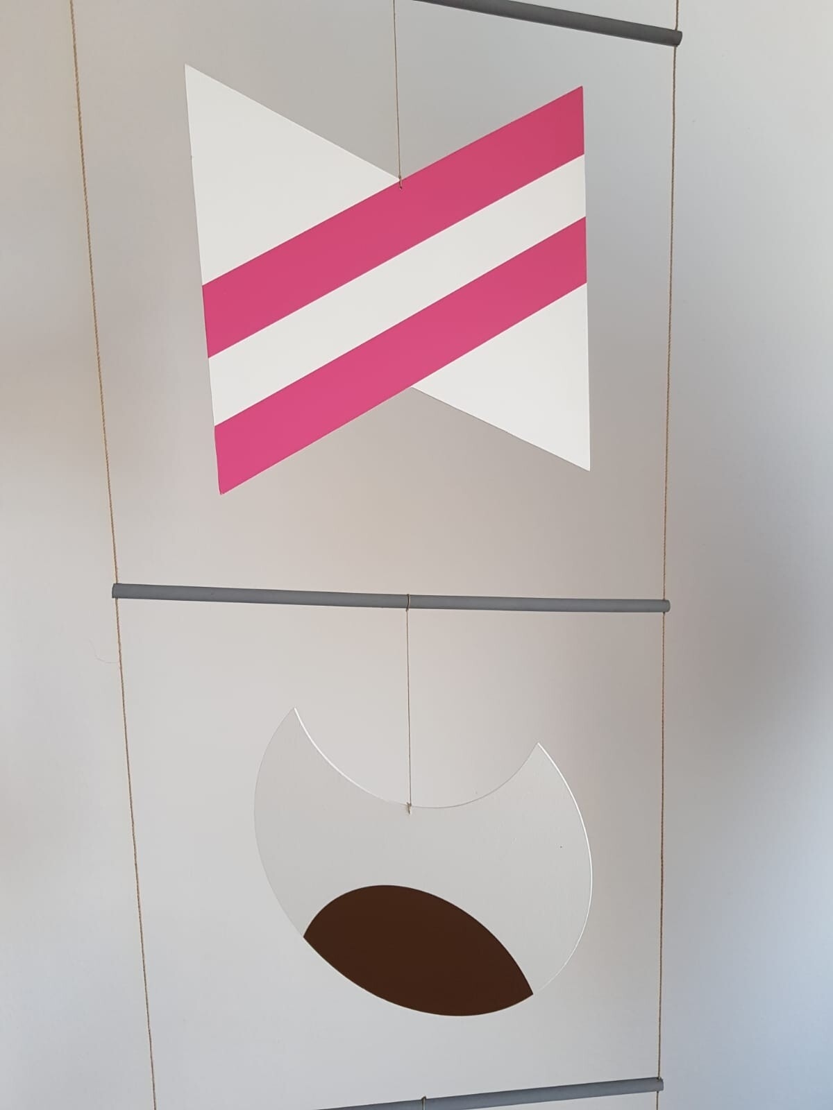 Bruno Munari | Useless machine 1 - Macchina Inutile (1983) | MutualArt