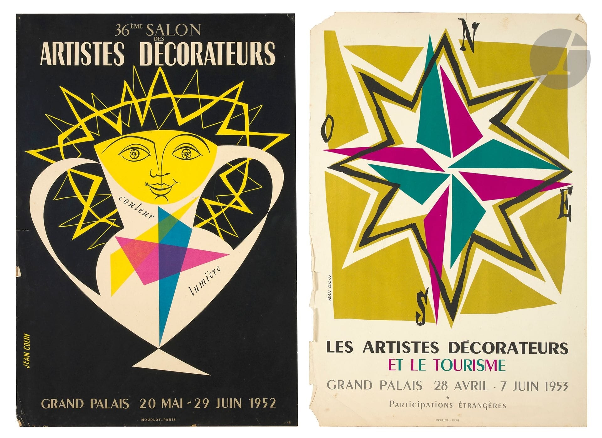 Jean Colin | Decorators' Show (1952 - 1953) | MutualArt