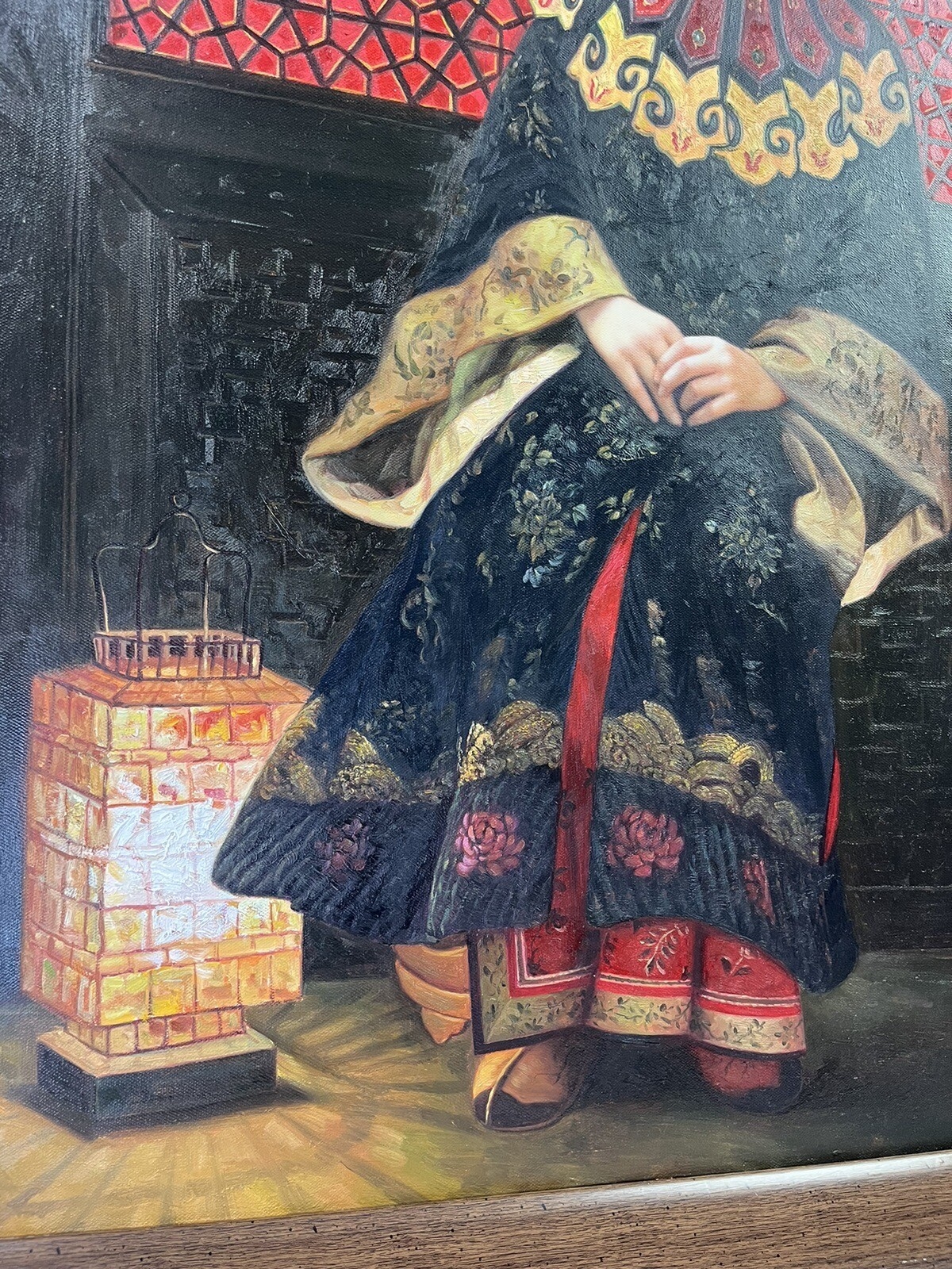 Di Li Feng | Portrait Of A Sitting Woman (2001) | MutualArt