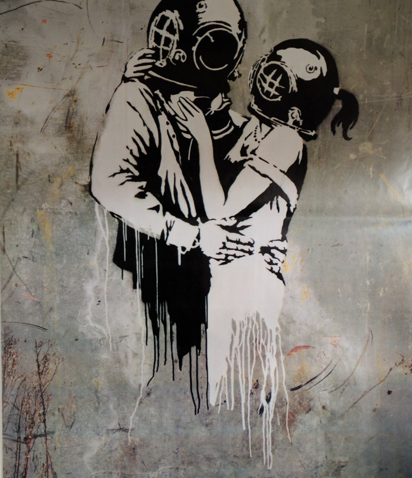 Banksy | Think tank (2003) | MutualArt