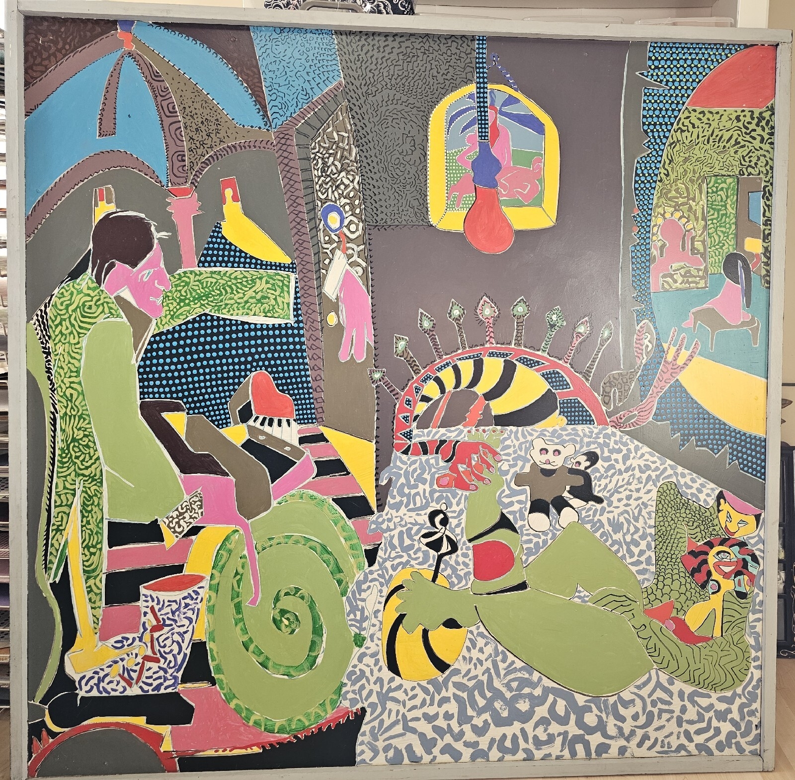 Larry Stuart Connatser | Summer 1966 Bullfighter in his Bedroom (1966 ...