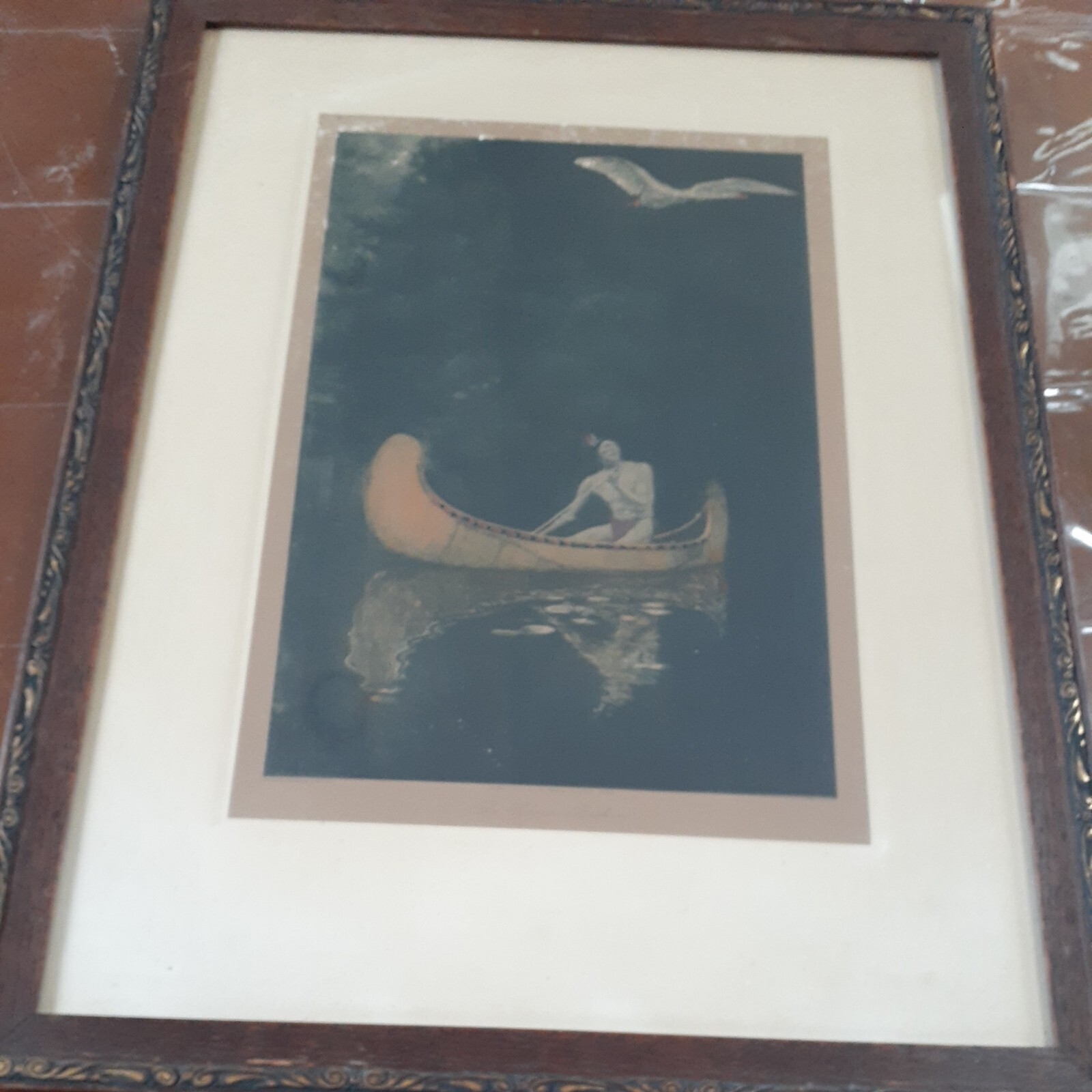 George de Forest Brush | The Silence Broken (1900 - 1949) | MutualArt