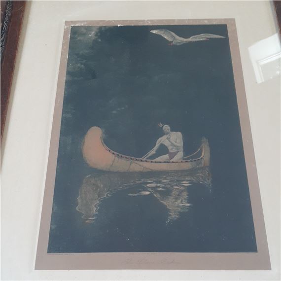 George de Forest Brush | The Silence Broken (1900 - 1949) | MutualArt