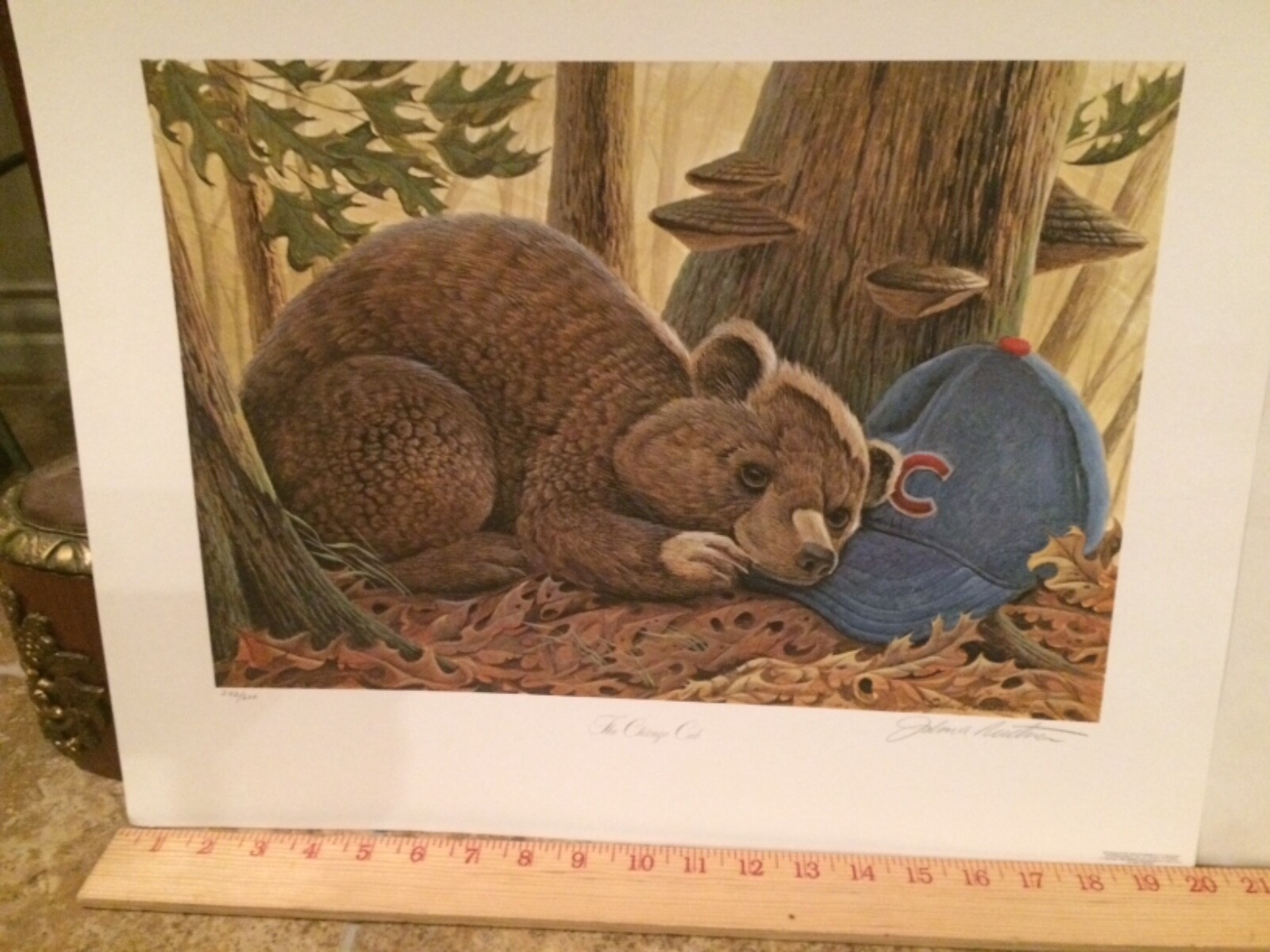 John Ruthven | The Chicago Cub (2020 - 2023) | MutualArt
