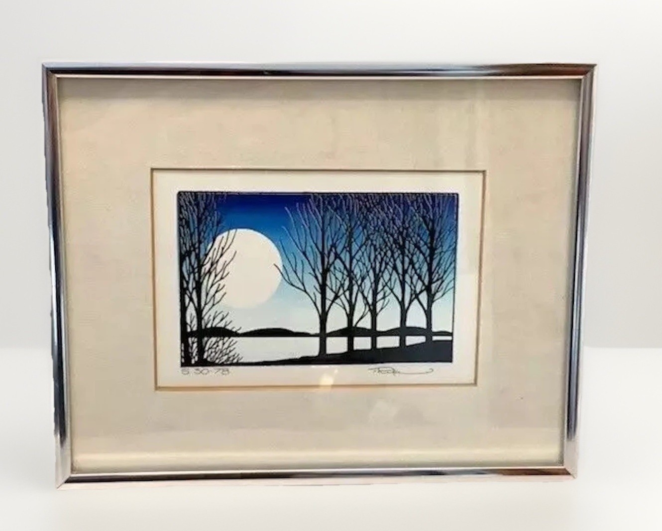 Rip Bodman | In The Sky 1978 Serigraph (1978) | MutualArt