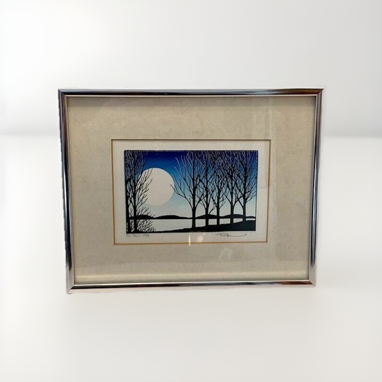 Rip Bodman | In The Sky 1978 Serigraph (1978) | MutualArt