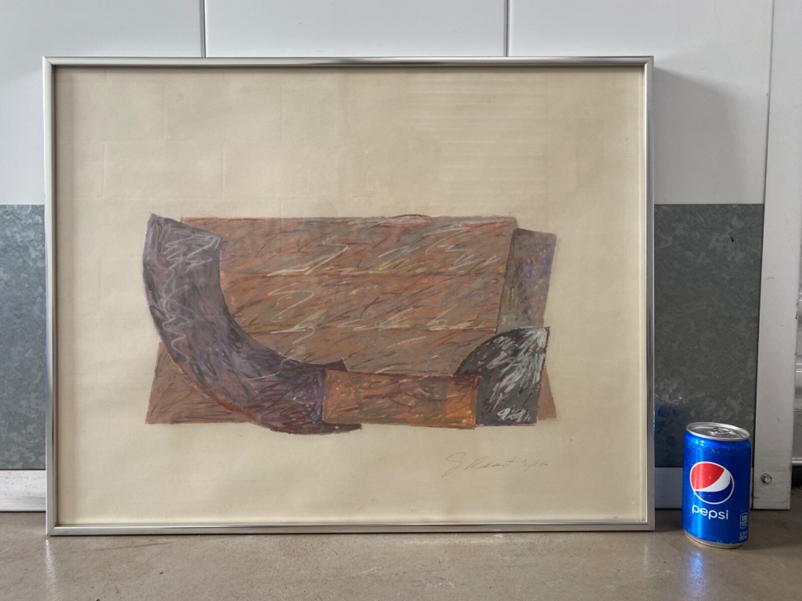 George Rodart | Vintage Modern New York Constructivism Abstract ...