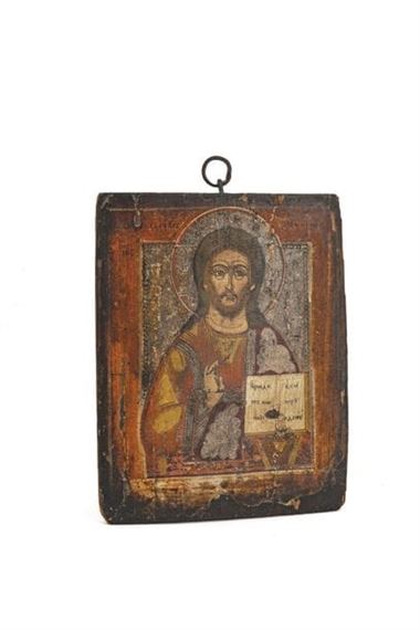 Icon of Christ Pantocrator - Russian School