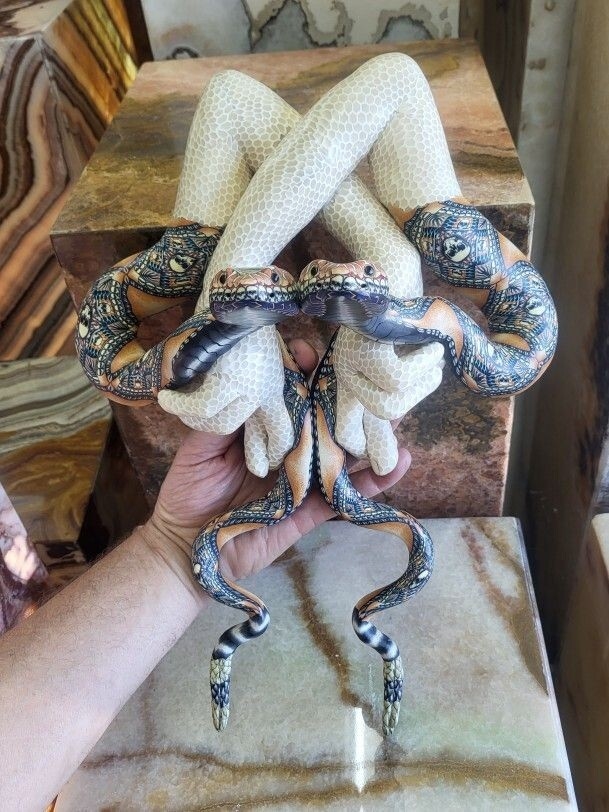 Jon Stuart Anderson | Rattlesnake Hands (2025) | MutualArt