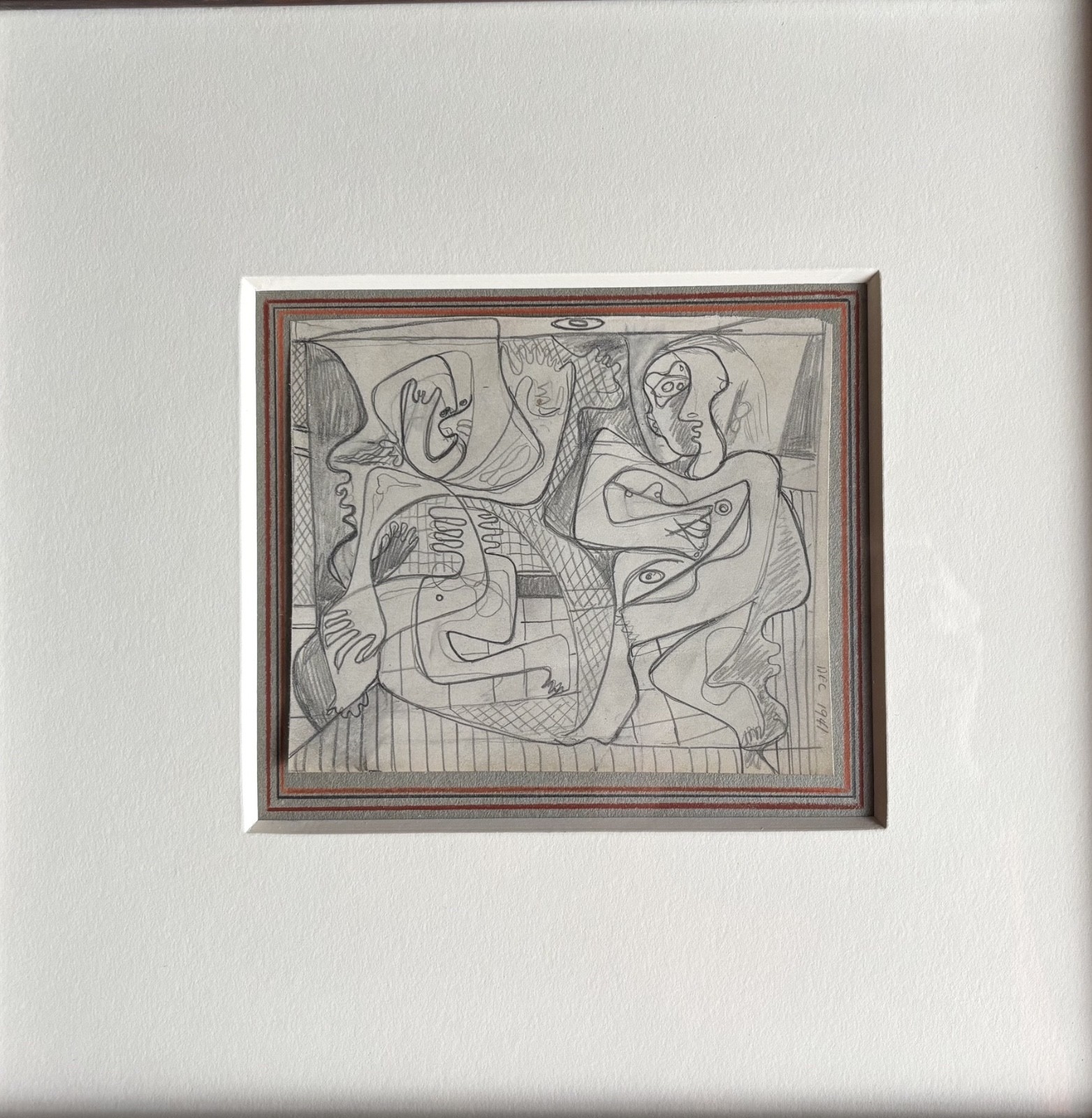 Peter Busa | Indian Space Painters (1941) | MutualArt