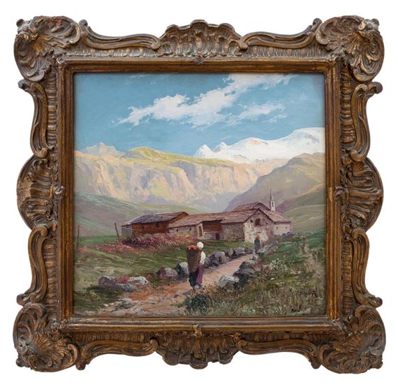 Leonardo Roda | Olio su cartone (1926) | MutualArt