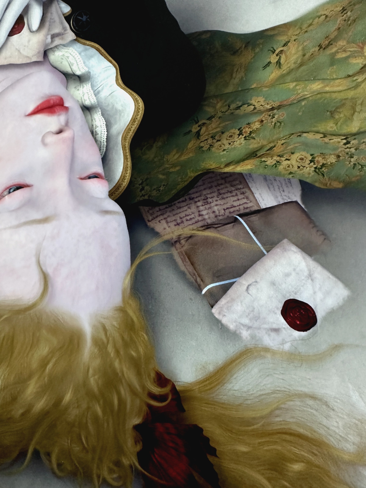Ray Caesar | Love Letters (2009) | MutualArt