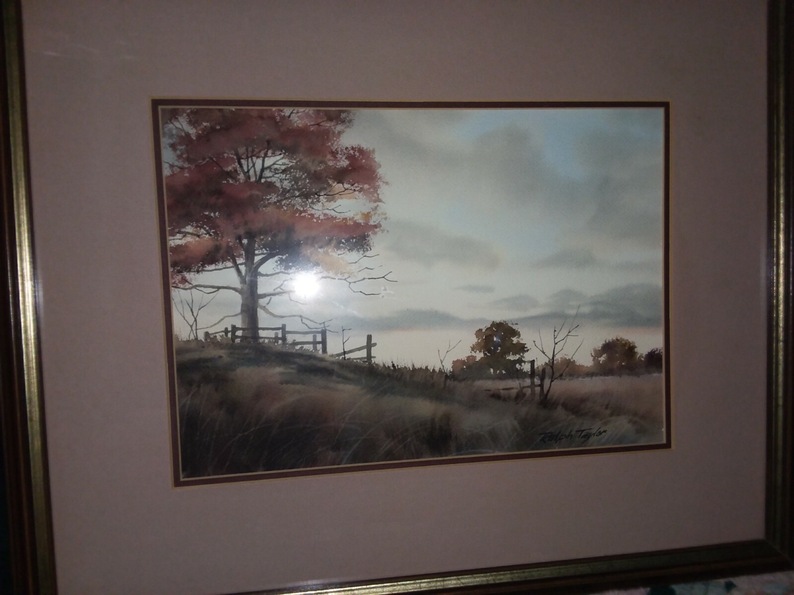 Ralph Taylor | Famous Columbus Georgia ARTIST Ralph Taylor Watercolor ...