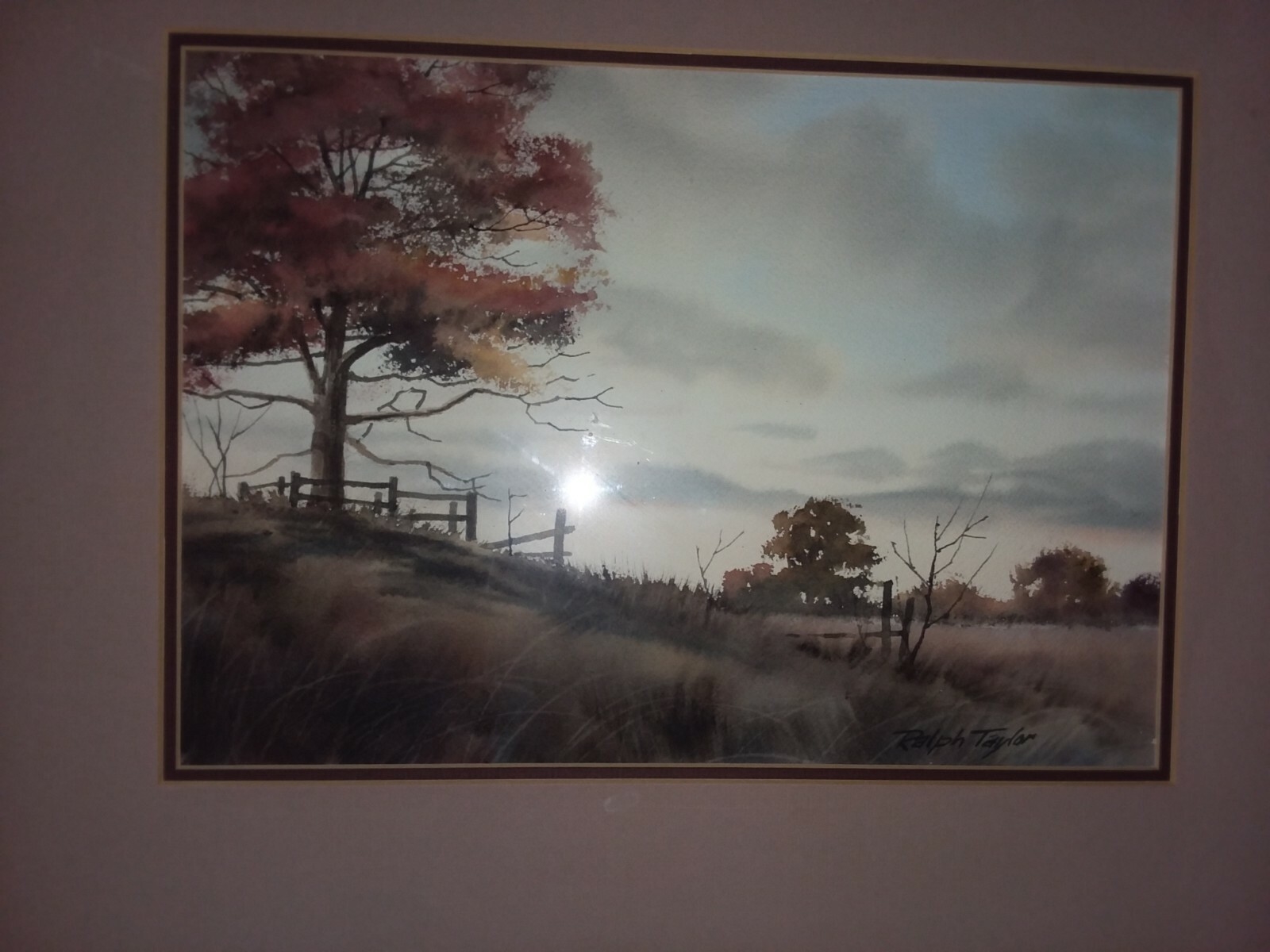 Ralph Taylor | Famous Columbus Georgia ARTIST Ralph Taylor Watercolor ...