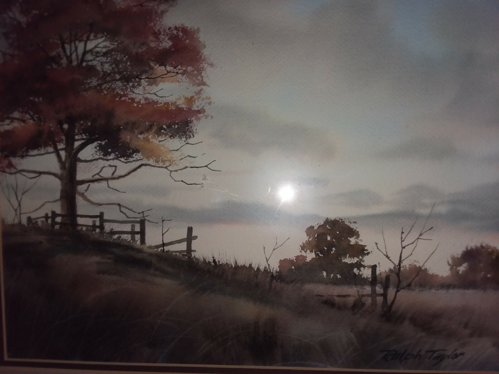 Ralph Taylor | Famous Columbus Georgia ARTIST Ralph Taylor Watercolor ...