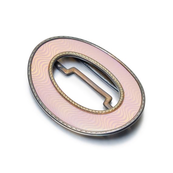Henrik Wigström | A Fabergé Belt Buckle (1904 - 1908) | MutualArt