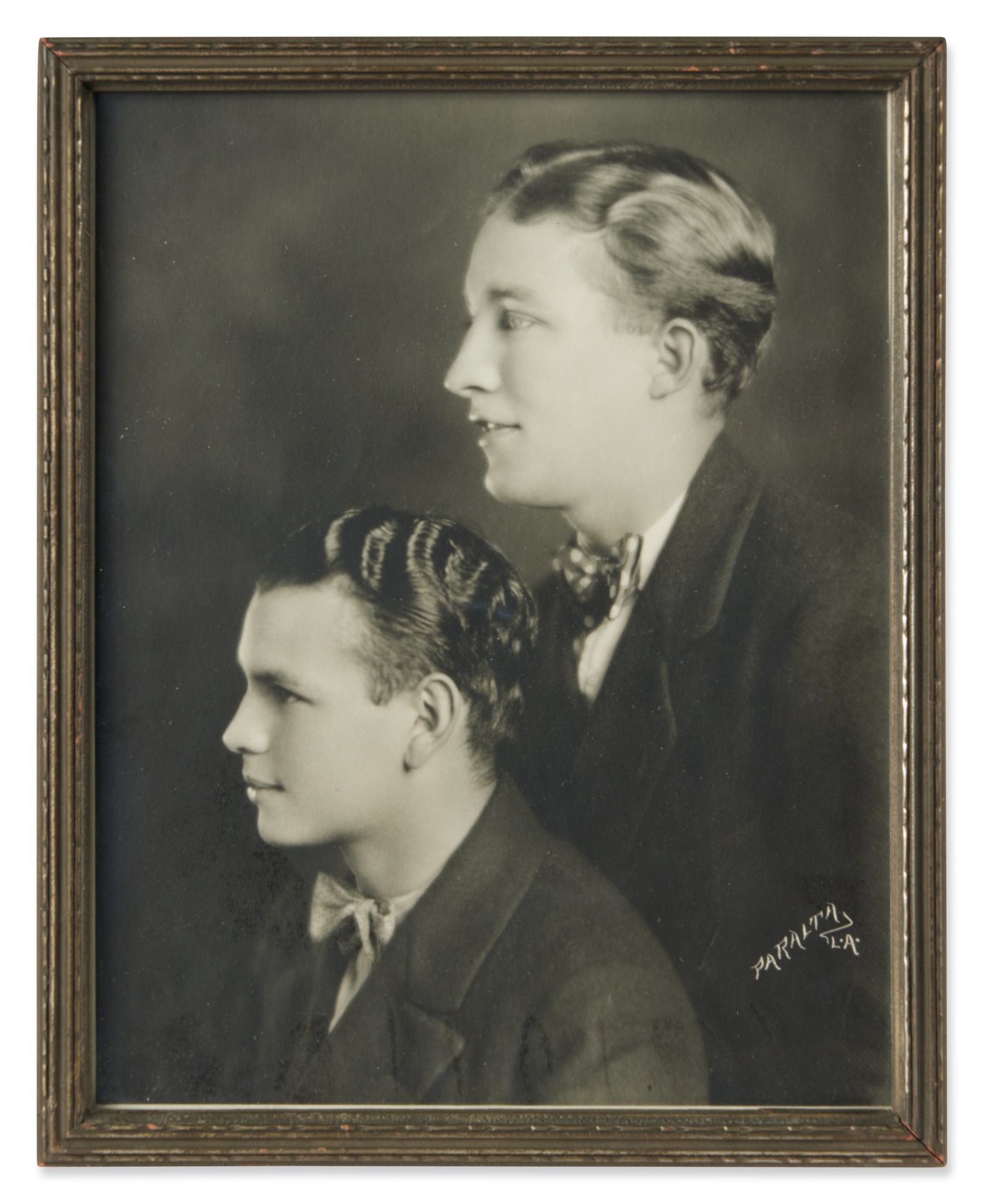 Crosby | Bing Crosby | A photograph of Bing and Al Rinker, ca. [1920s ...