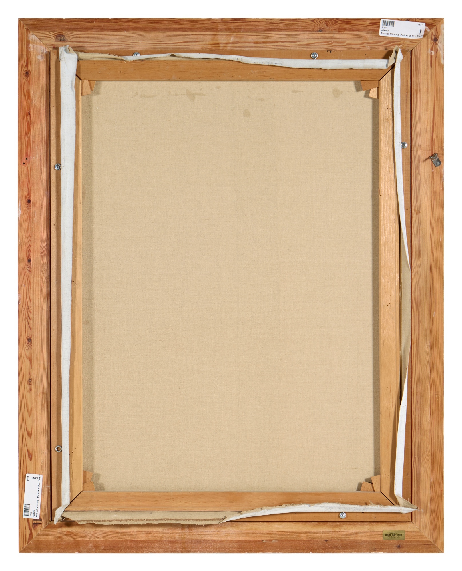 Sam Manning | Portrait of Mrs. Crosby | MutualArt