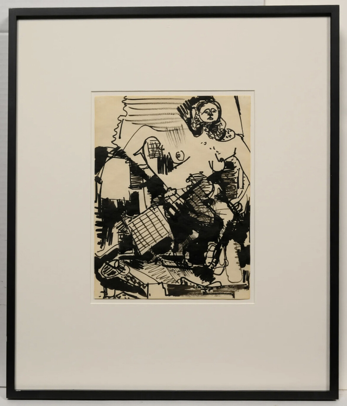 Hans Hofmann | Untitled Drawing (1944) | MutualArt