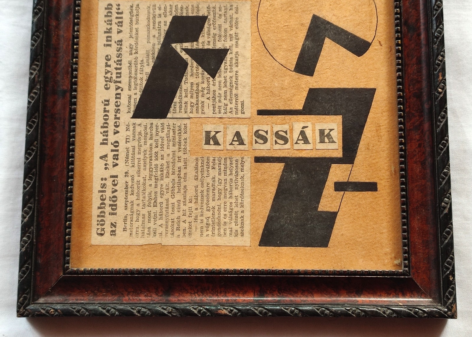 Lajos Kassák | constructivist collage (2024 - 2025) | MutualArt