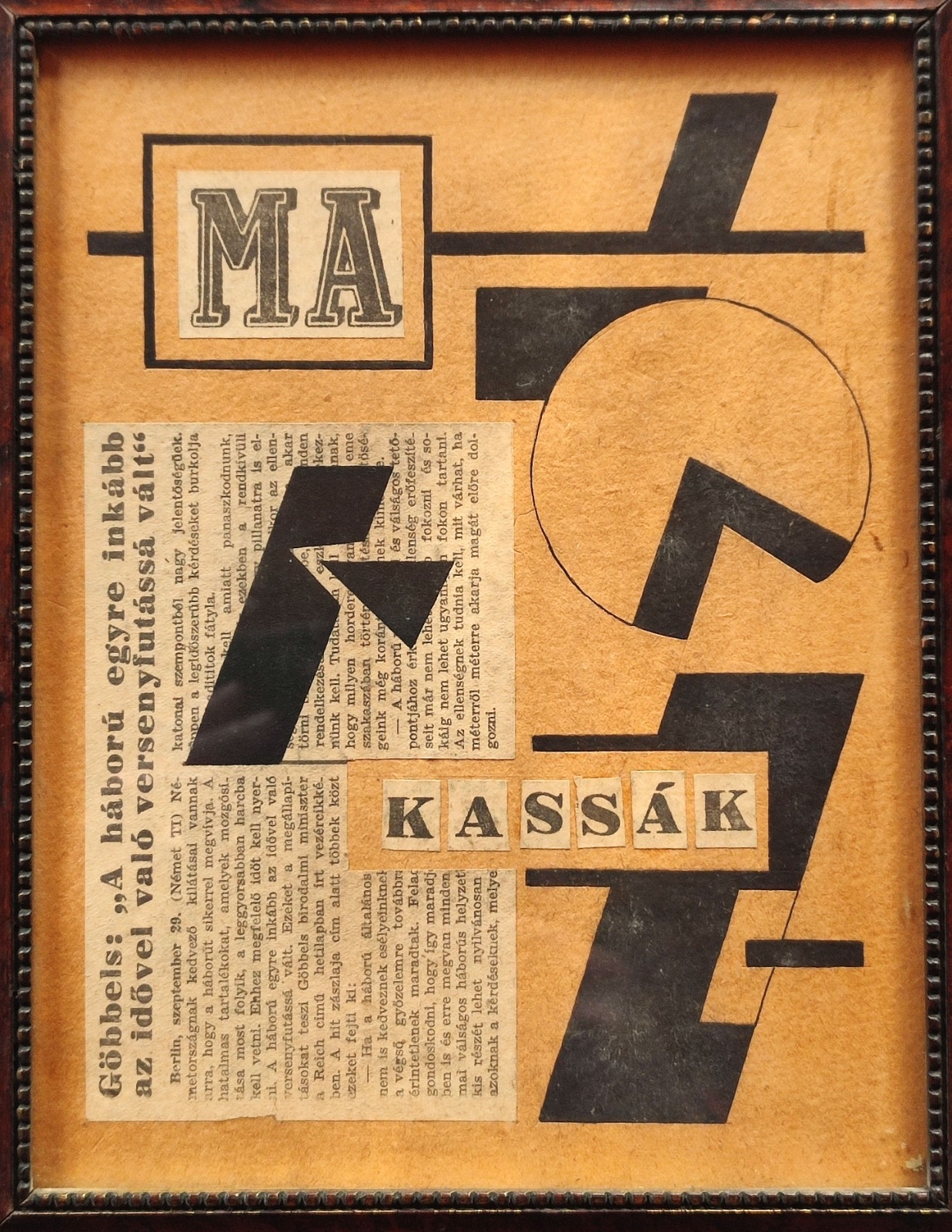 Lajos Kassák | constructivist collage (2024 - 2025) | MutualArt