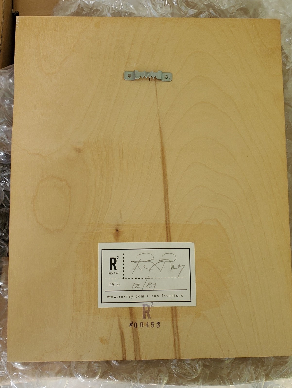 Rex Ray | Rex Ray Original Mixed Media Resin Sealed Artwork (2024 ...