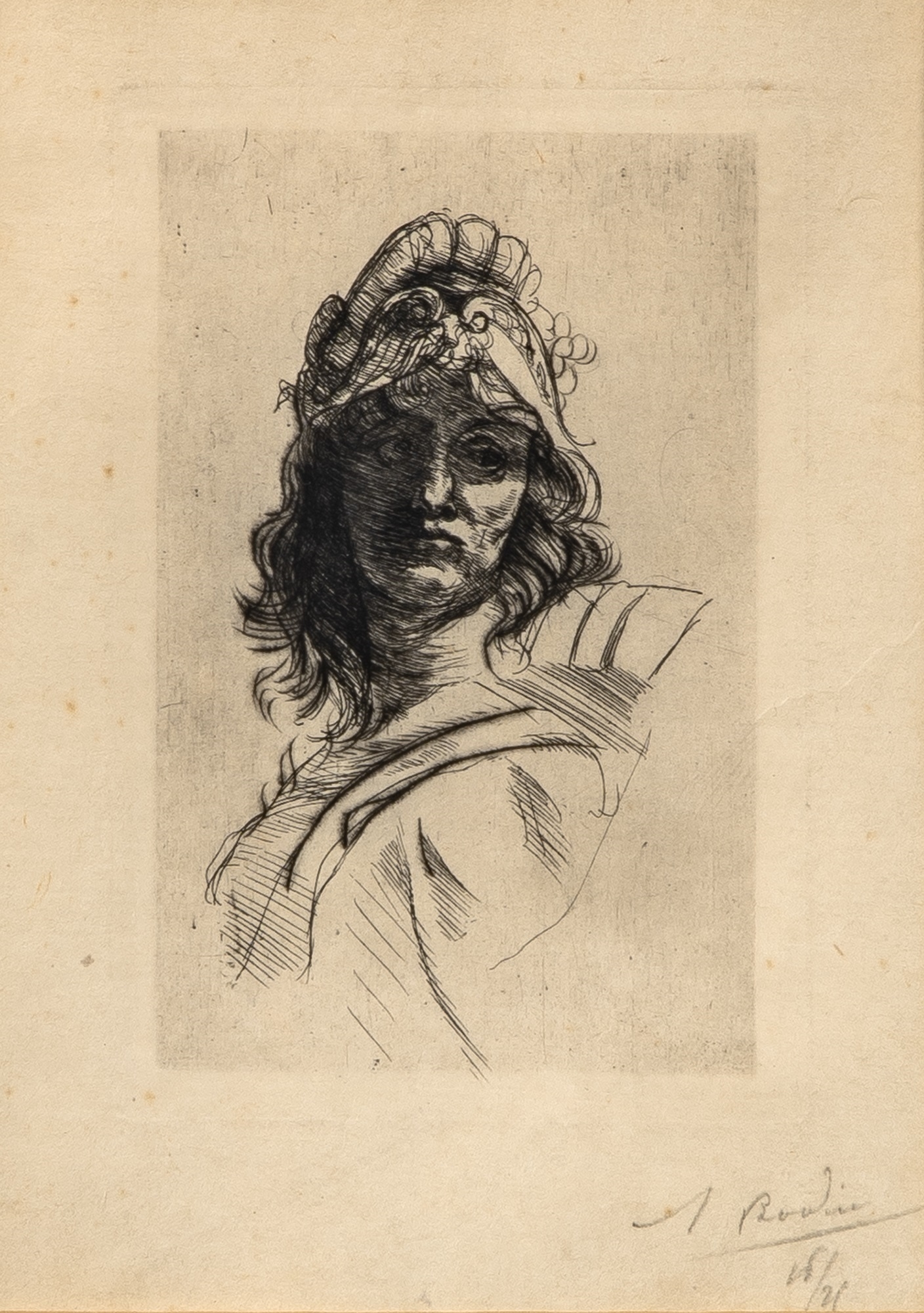 Auguste Rodin | BUSTE DE BELLONE (1882 - 1885) | MutualArt