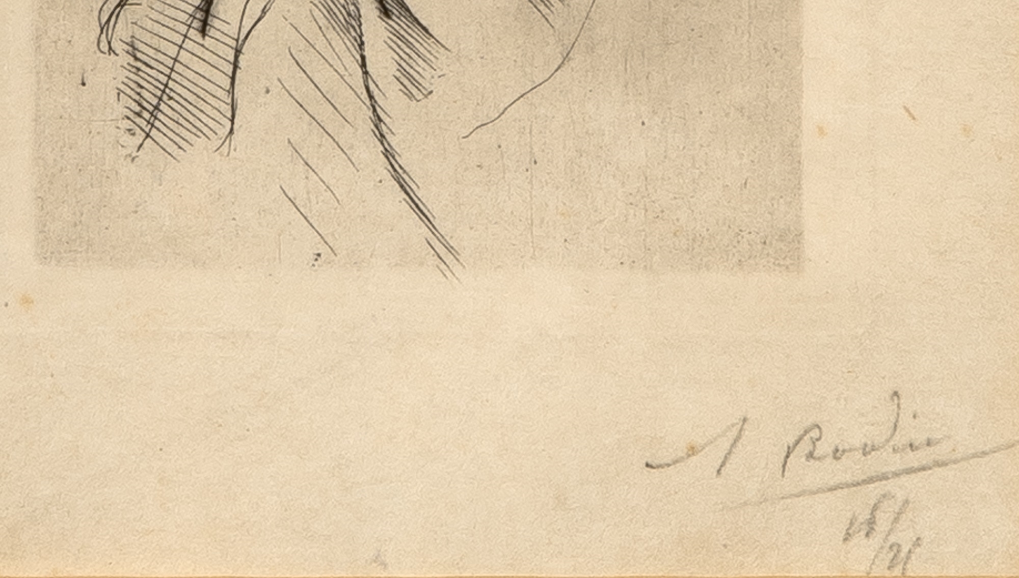 Auguste Rodin | BUSTE DE BELLONE (1882 - 1885) | MutualArt