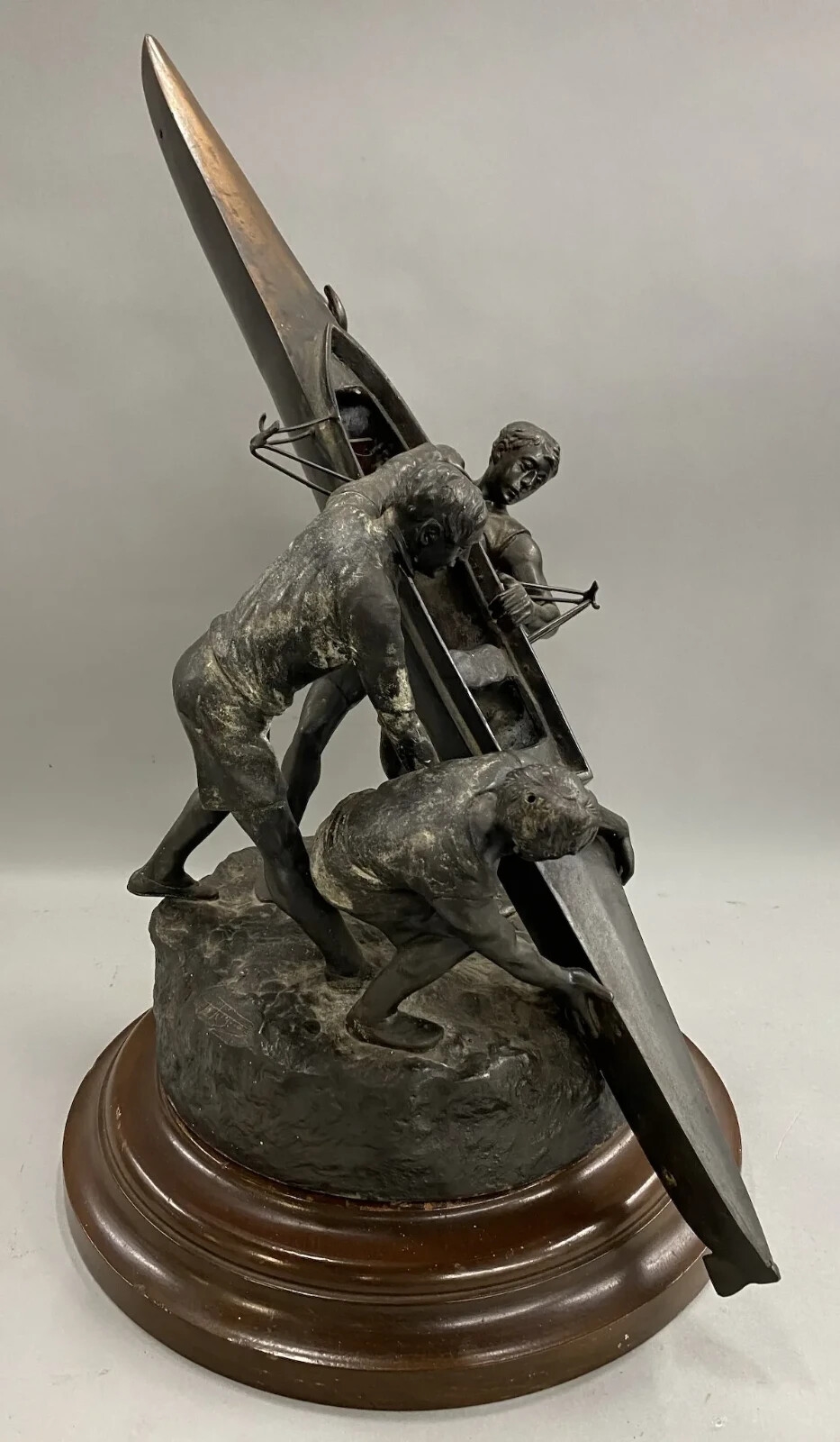 Jean Baptiste Rigaud | Aviron La Mise à L'eau (20th Century) | MutualArt