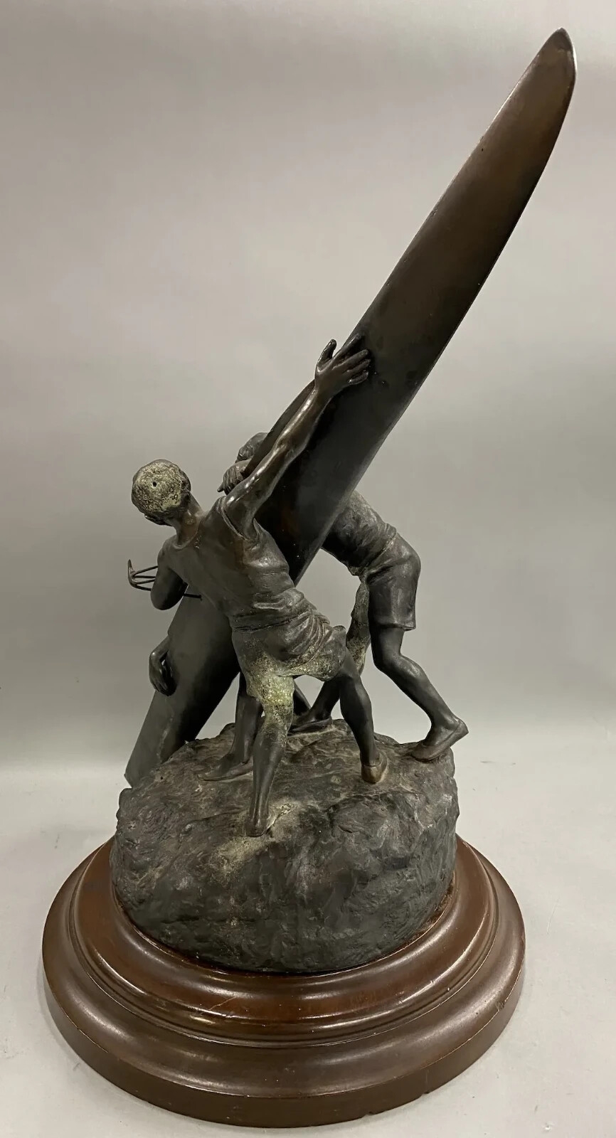 Jean Baptiste Rigaud | Aviron La Mise à L'eau (20th Century) | MutualArt