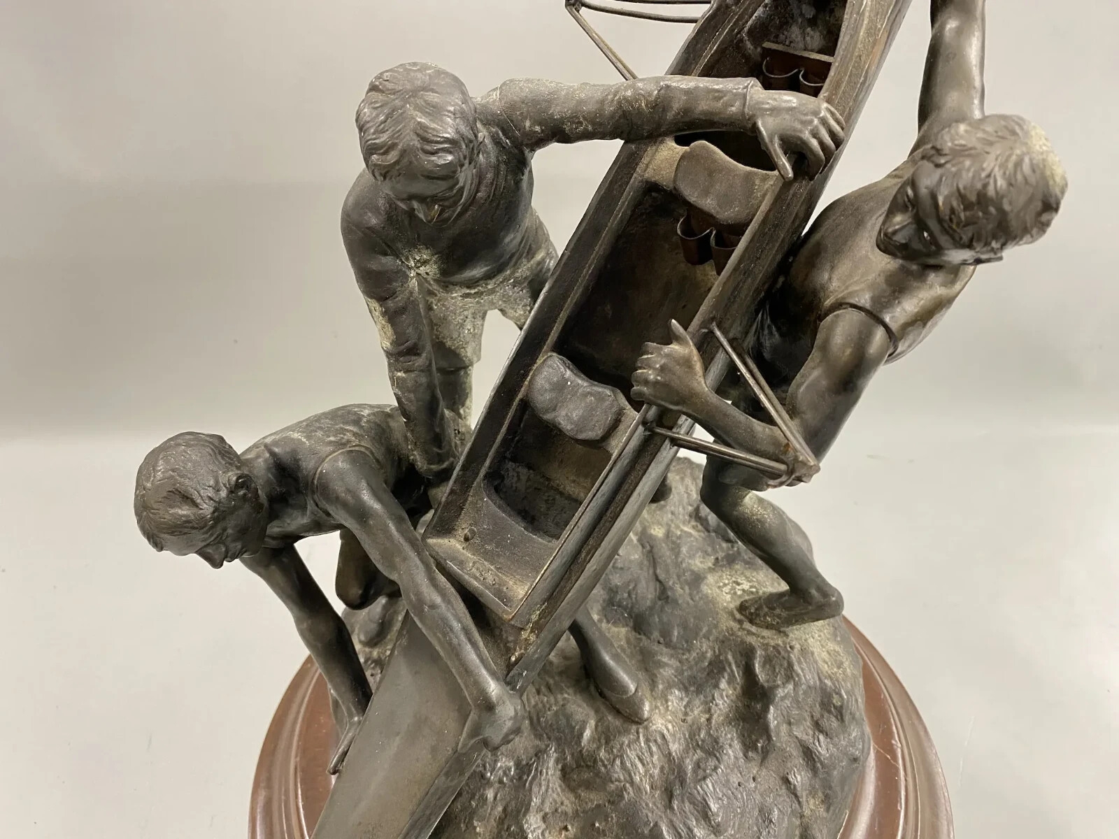 Jean Baptiste Rigaud | Aviron La Mise à L'eau (20th Century) | MutualArt