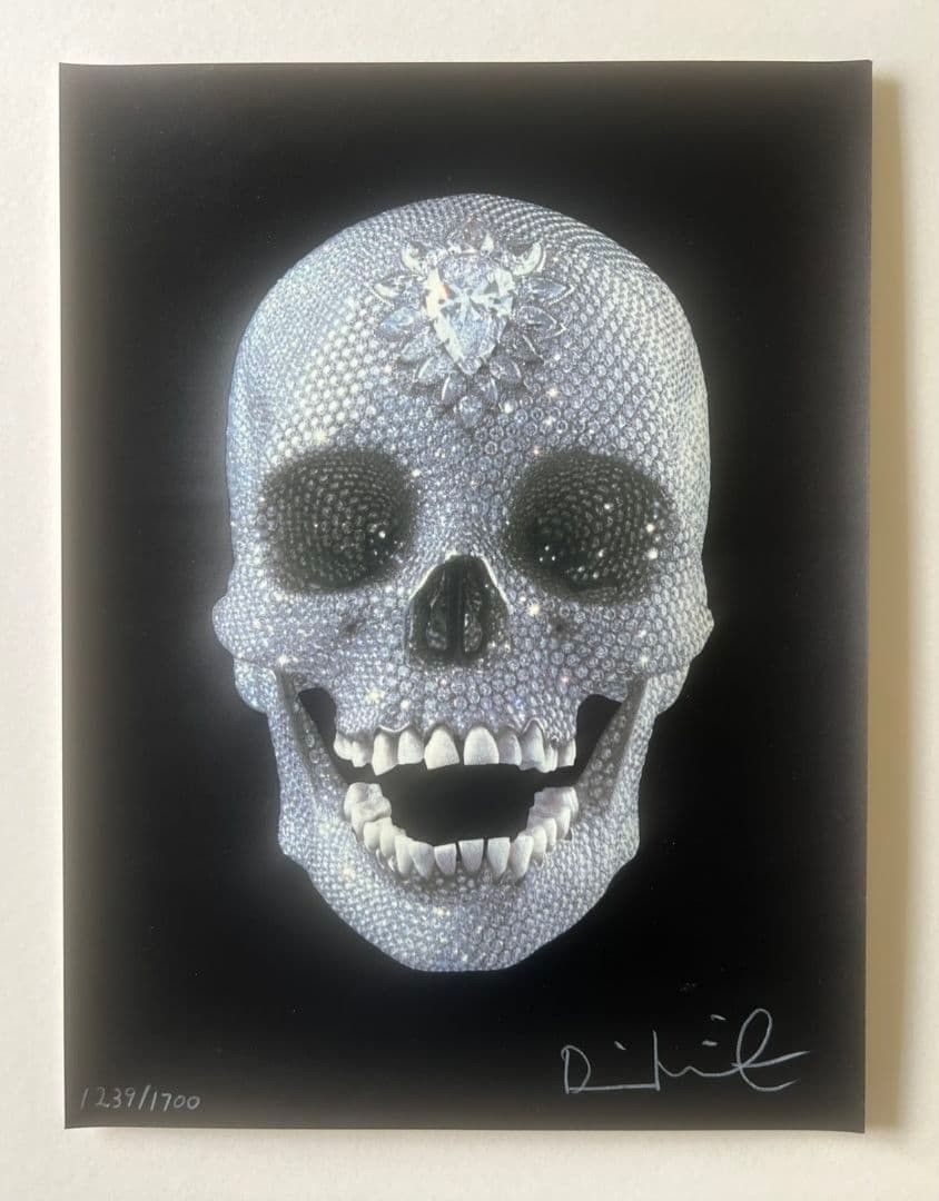 Damien Hirst For the Love of
