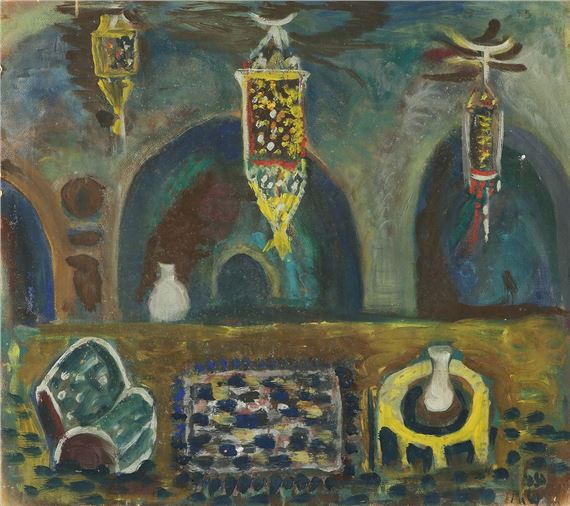 Israel Paldi | Interior | MutualArt