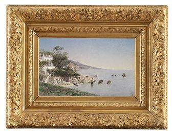 Tableau Mural Décoratif Antique - 90x70 Cm - Reproduction Venise - Par M. Rico Et Ortega