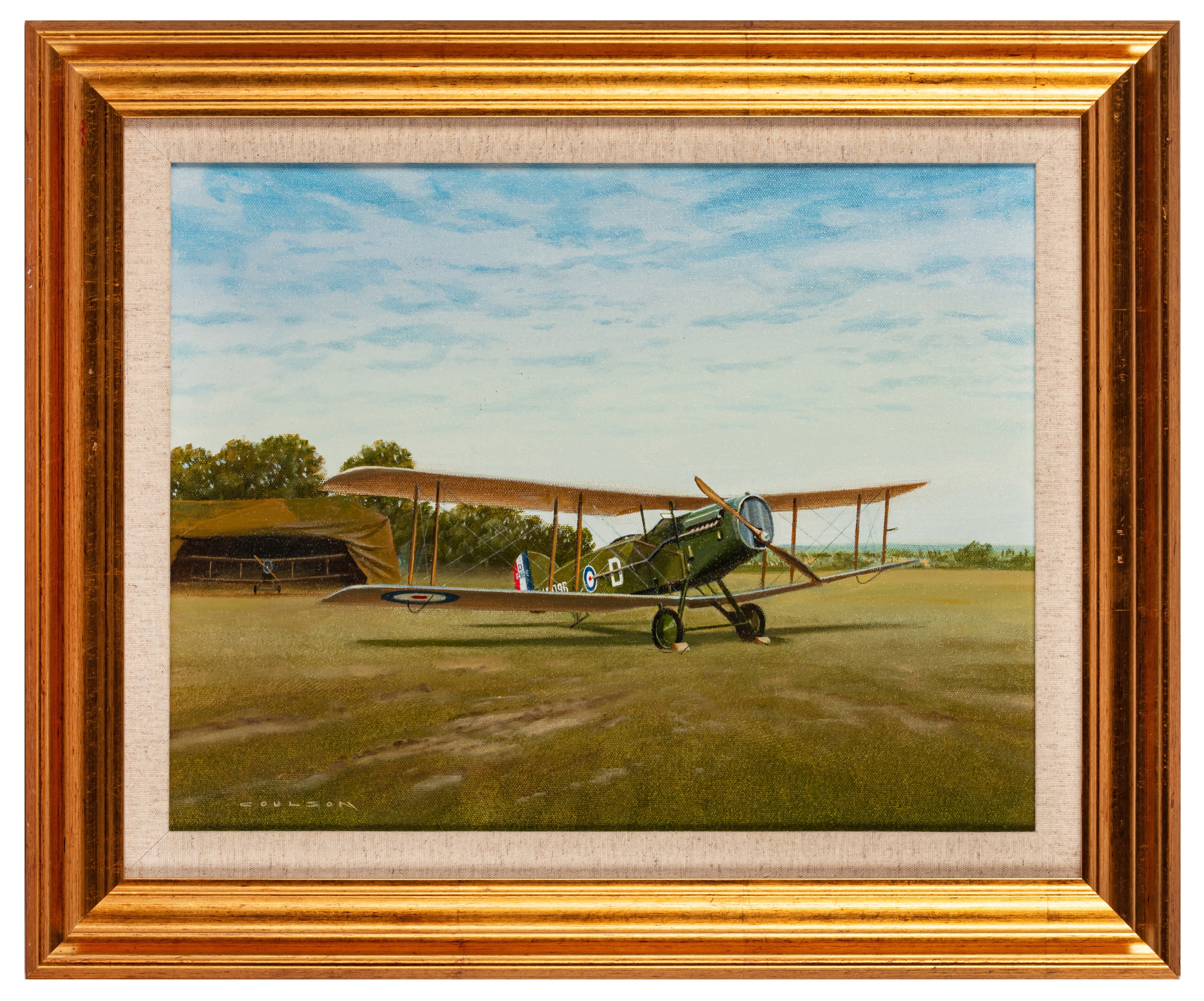Gerald Coulson | Bristol Fighter | MutualArt