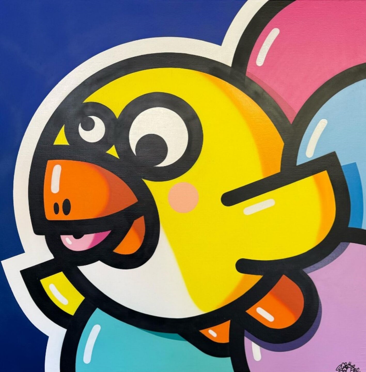 Pec | OEUVRE INEDITE de PEC | MutualArt