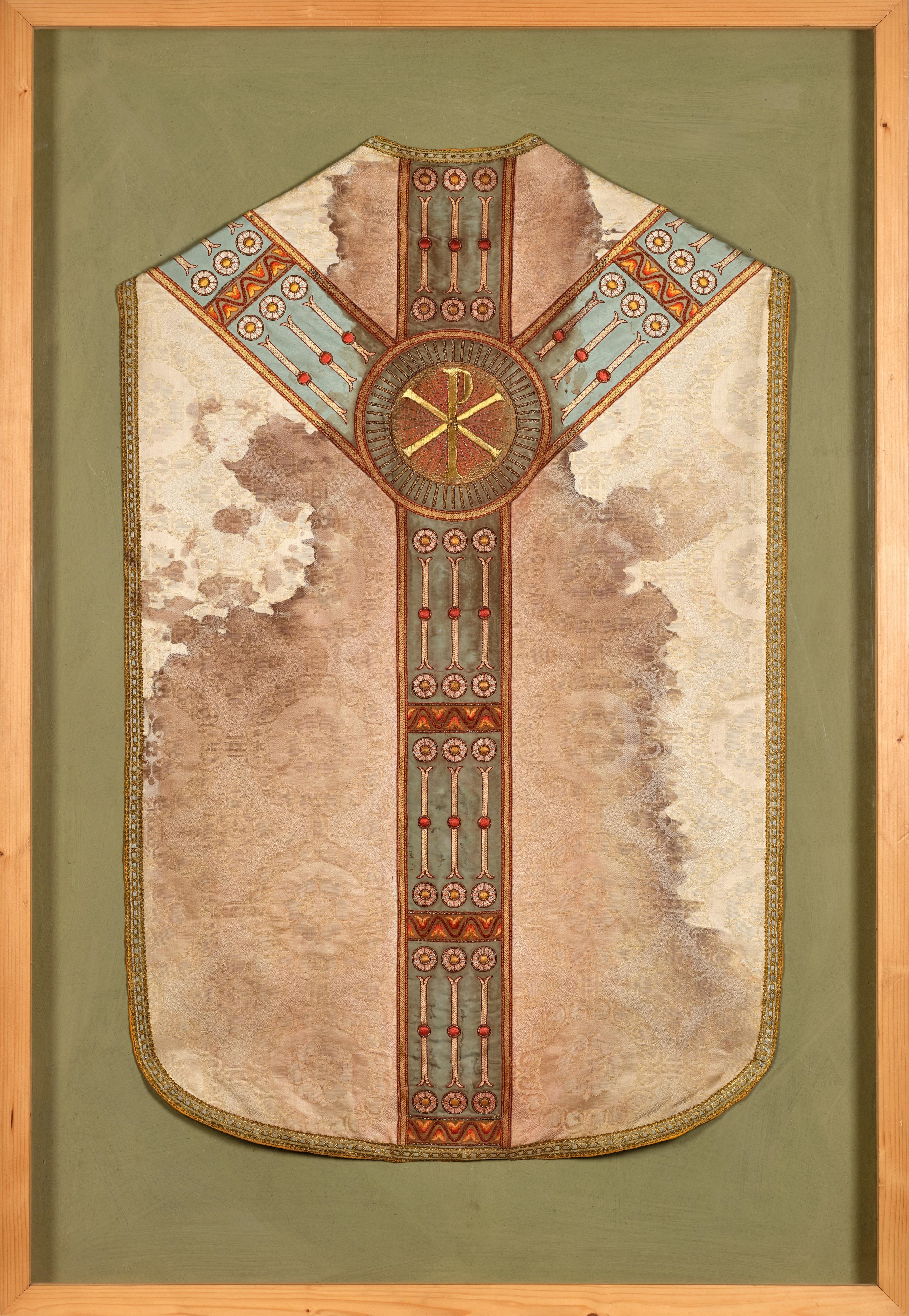 Hermann Nitsch | Aktionsrelikt (Chasuble, Relic from “Aktion | MutualArt