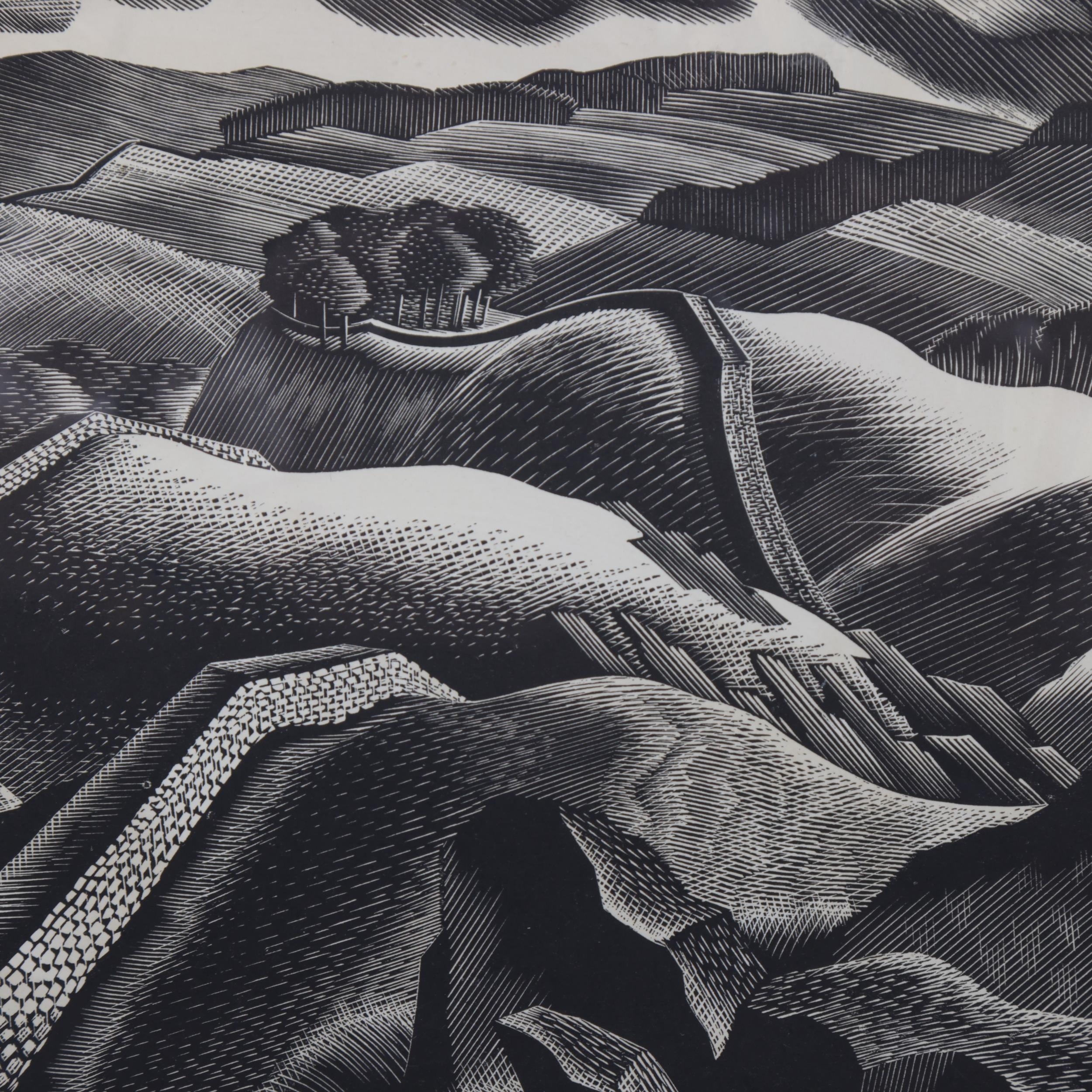 Clifford Cyril Webb | Roman Wall (1945) | MutualArt