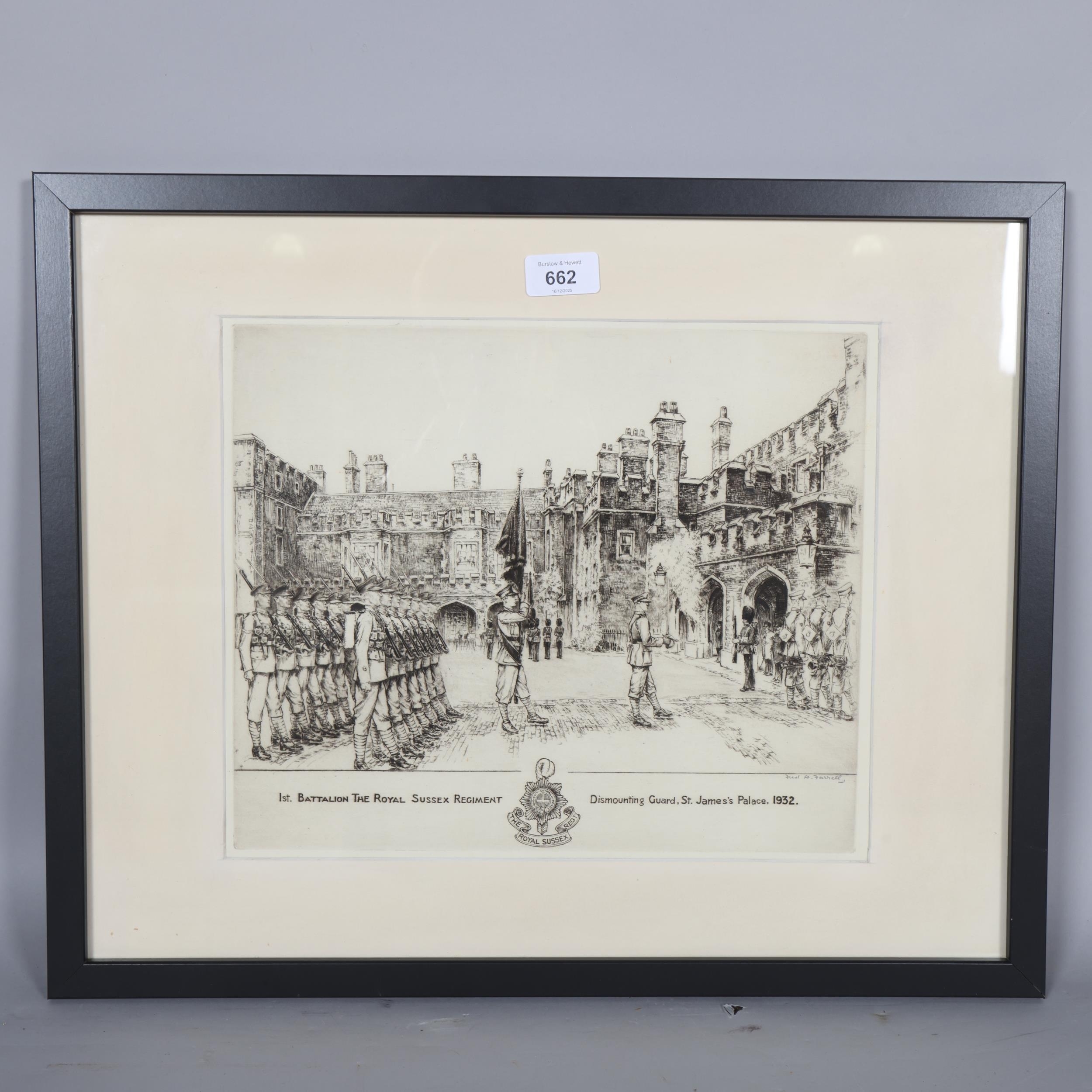 Frederick Arthur‏ Farrell | 1st Battalion The Royal Sussex Regiment ...