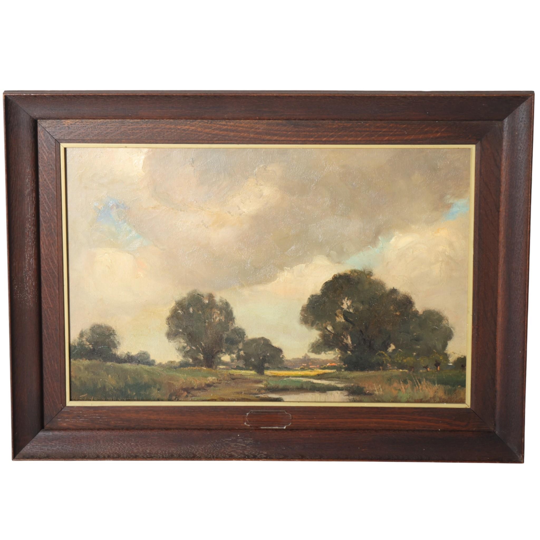 Frederick James Hackman | Landscape Near Rye Sussex | MutualArt