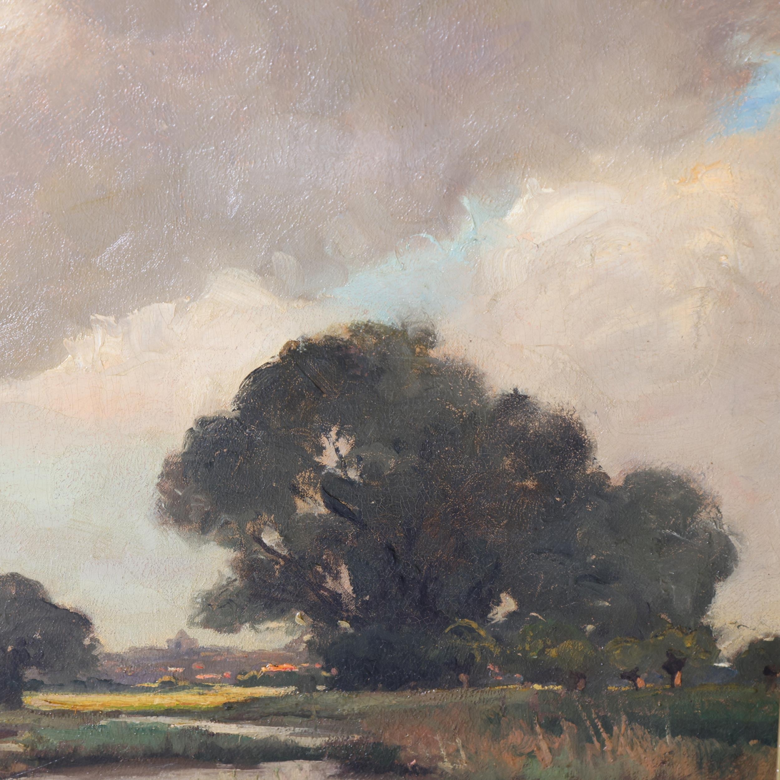 Frederick James Hackman | Landscape Near Rye Sussex | MutualArt
