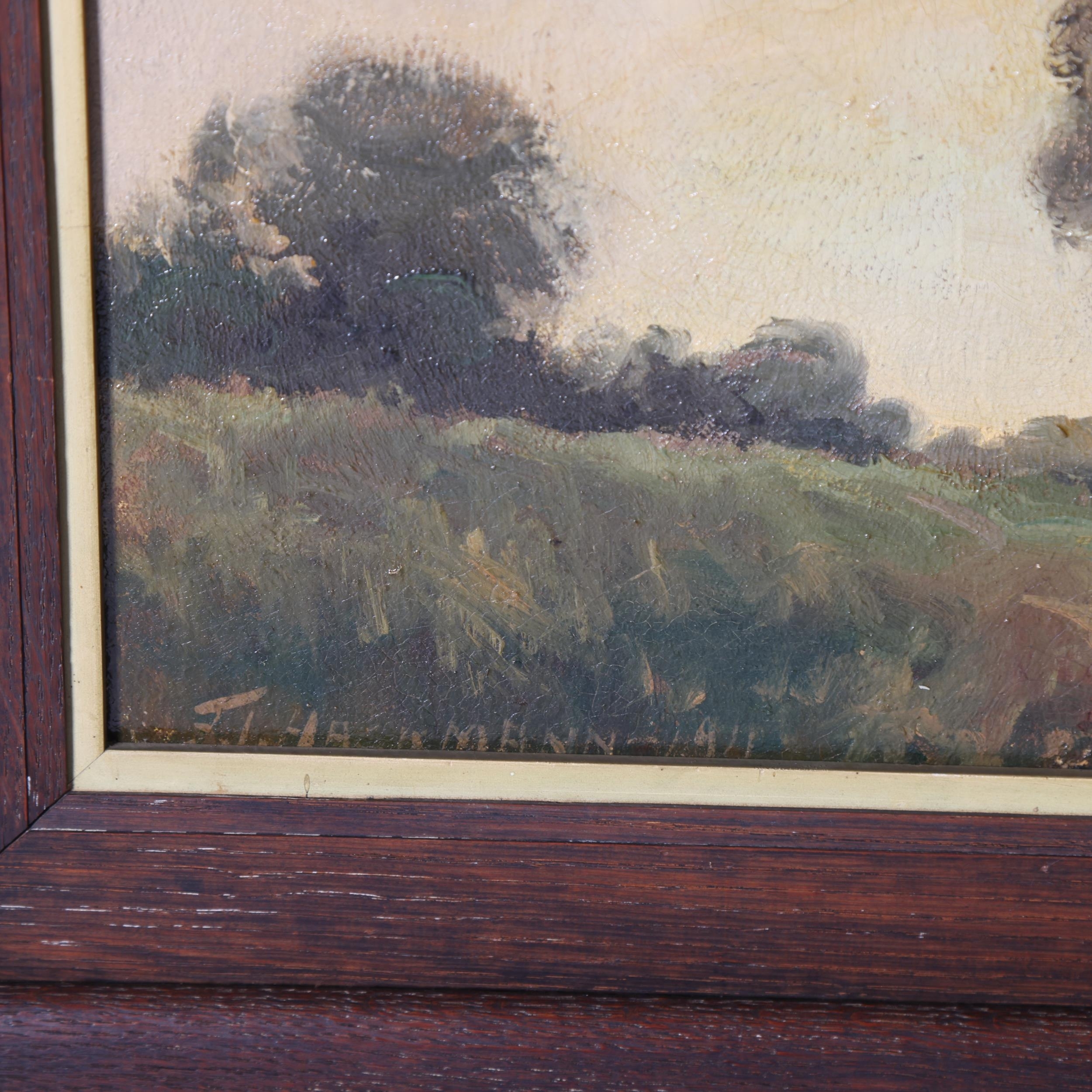 Frederick James Hackman | Landscape Near Rye Sussex | MutualArt