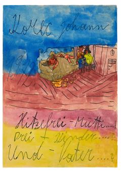 Hitzefrei - Mutti.....! Drei - Kinder...? Und - Vater - Johann Korec