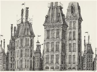 Paul Flora | 1,750 Artworks at Auction | MutualArt