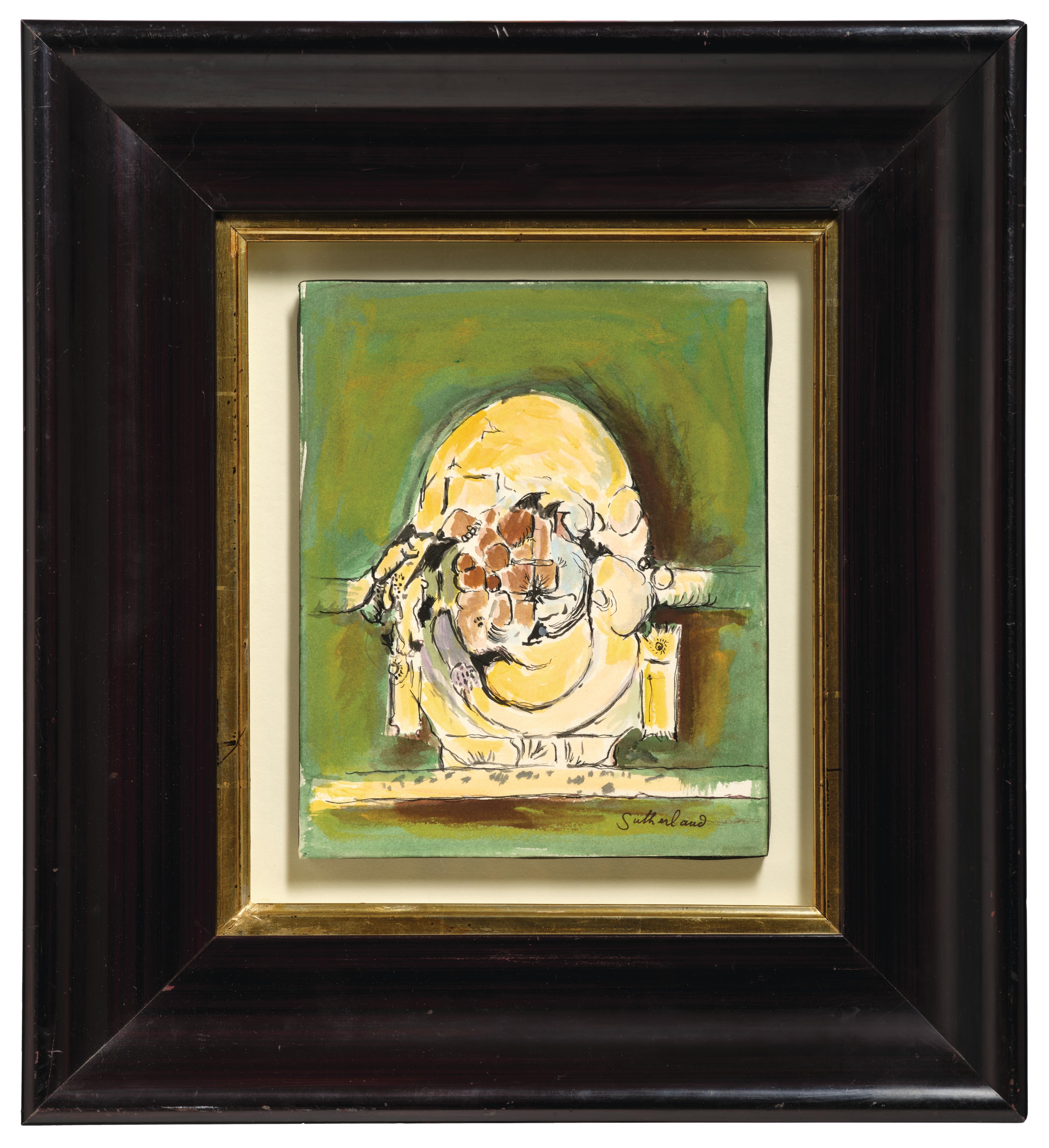 Graham Sutherland | Untitled (Late 1960s) | MutualArt